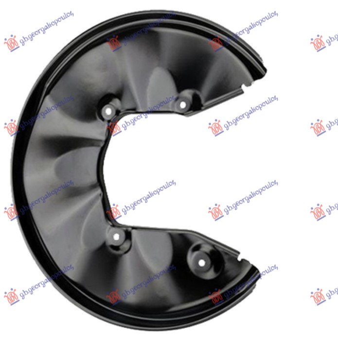 ZASTITA ZADNJEG KOCIONOG DISKA (PRECNIK DISKA 302mm) (GIRLING. TRW)