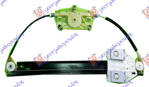PODIZAC ZADNJEG PROZORA ELEKTRICNI (BEZ MOTORA) - DESNO