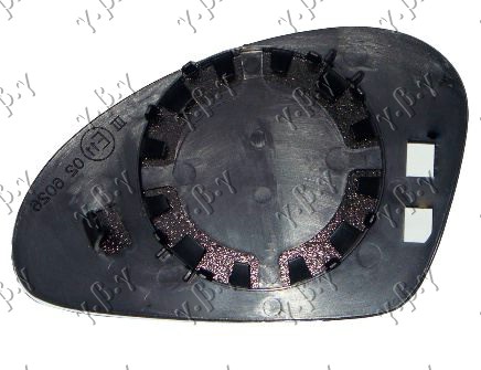 STAKLO RETROVIZORA (KONVEKSNO) - DESNO