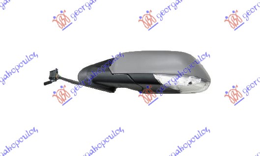 RETROVIZOR ELEKTRICNI SA GREJACEM PM (MIGAVAC) (SVETLO) (MEMORIJA) (11 PIN) - LEVO