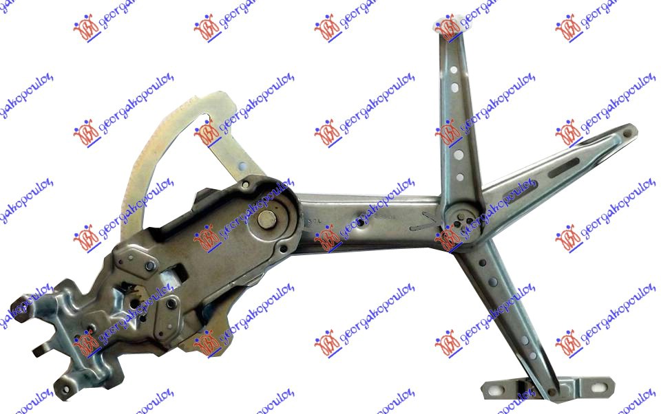 PODIZAC PREDNJEG PROZORA ELEKTRICNI (BEZ MOTORA) - DESNO