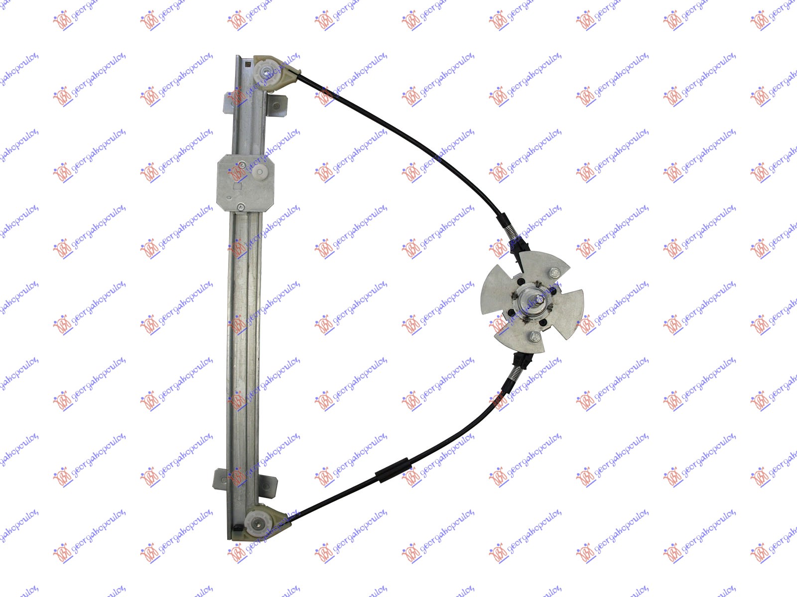 PODIZAC ZADNJEG PROZORA MEHANICKI (A KVALITET) - DESNO