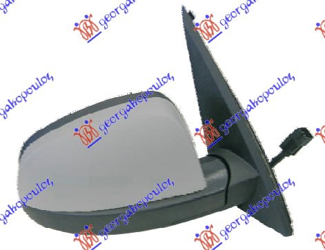 RETROVIZOR ELEKTRICNI SA GREJACEM PM 03- (A KVALITET) (KONVEKSNO STAKLO) - DESNO