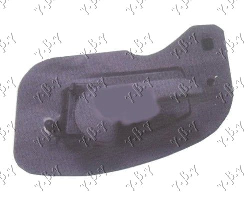 KVAKA PREDNJIH VRATA UNUTRASNJA - DESNO