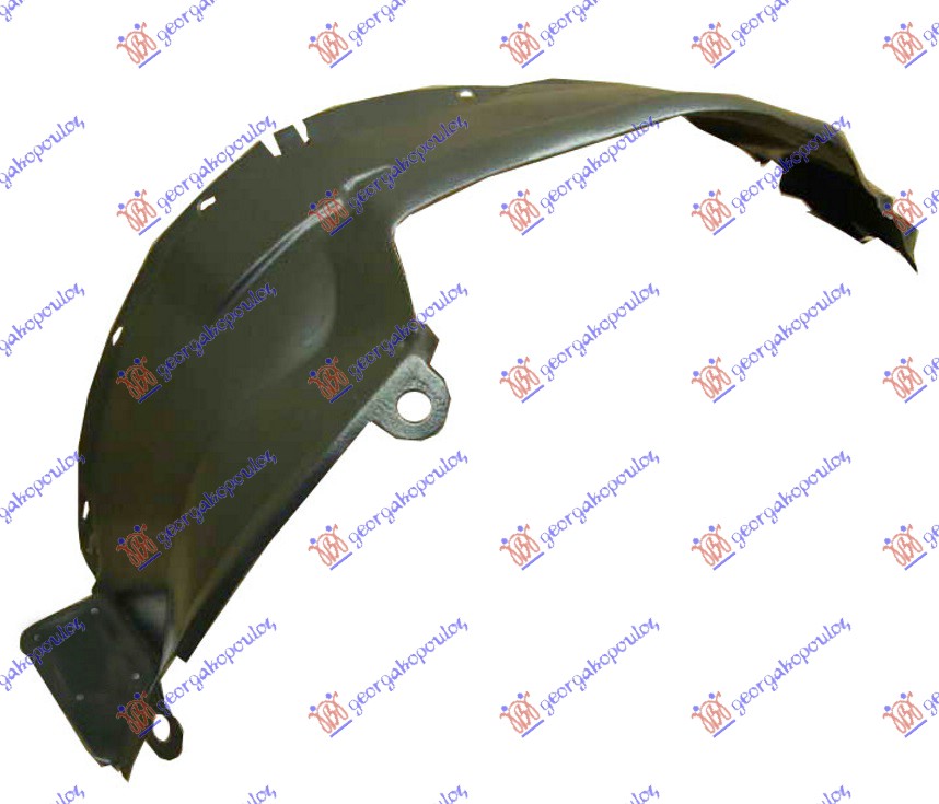 POTKRILO PLASTICNO -2006 - LEVO