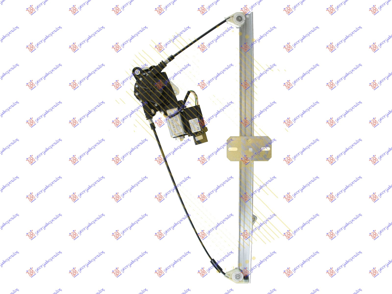 PODIZAC PREDNJEG PROZORA ELEKTRICNI COMFORT (A KVALITET) - DESNO