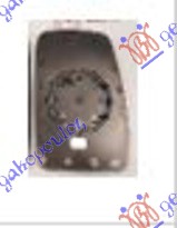 STAKLO RETROVIZORA (GORNJI DEO) 03- (KONVEKSNO) - DESNO