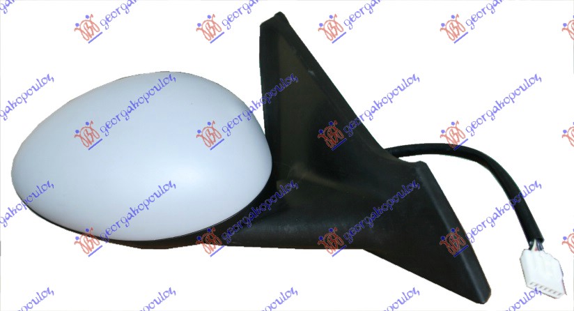 RETROVIZOR ELEKTRICNI SA GREJACEM PM (KONVEKSNO STAKLO) - DESNO