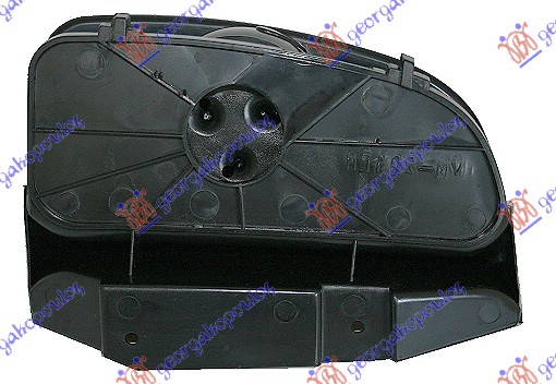 STAKLO RETROVIZORA (DONJI DEO) 99- (KONVEKSNO) - LEVO