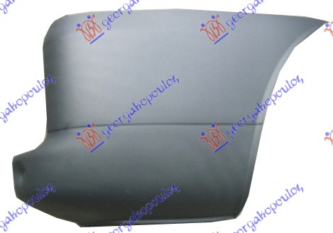 KRAJ ZADNJEG BRANIKA - DESNO