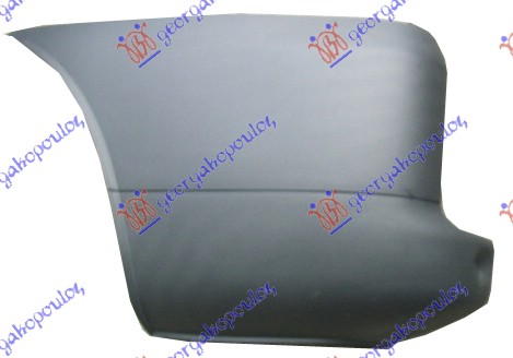 KRAJ ZADNJEG BRANIKA - LEVO