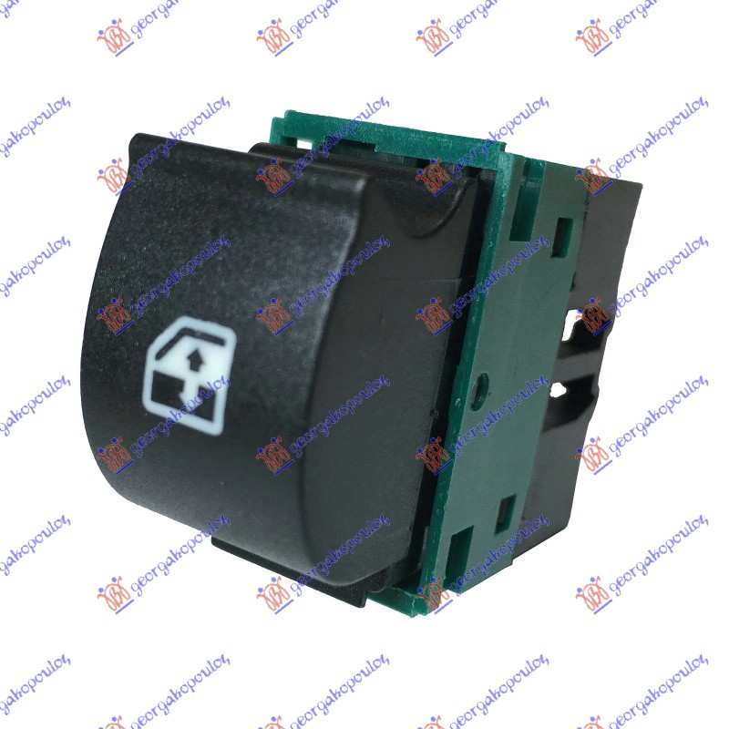 PREKIDAC U PREDNJIM LEVIM VRATIMA (CRNI KONEKTOR) (5 PIN) - DESNO