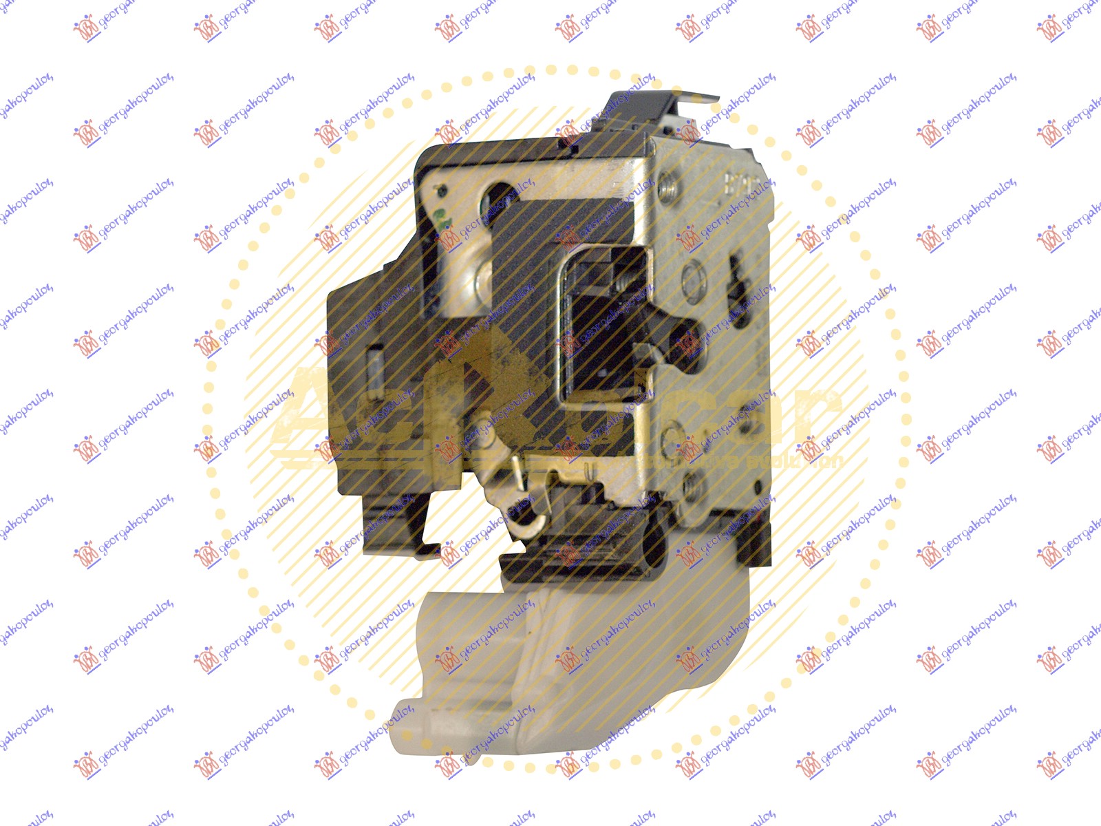 BRAVA PREDNJIH VRATA (CENTRALNO ZAKLJUCAVANJE) (6 PIN)