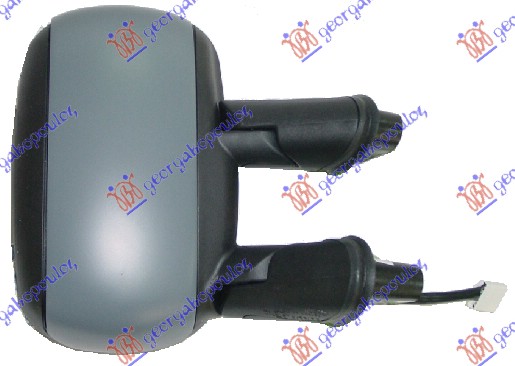 RETROVIZOR ELEKTRICNI SA GREJACEM PM (KONVEKSNO STAKLO) - DESNO