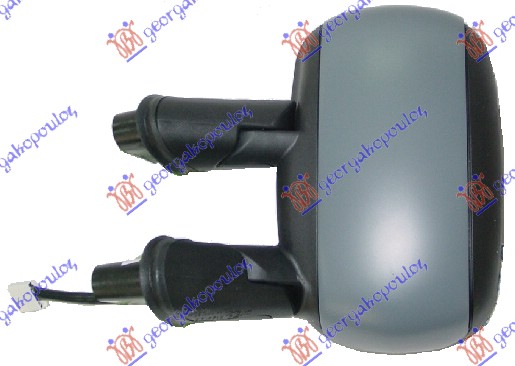 RETROVIZOR ELEKTRICNI SA GREJACEM PM (KONVEKSNO STAKLO) - LEVO