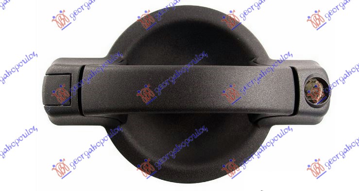 KVAKA KLIZNIH VRATA SPOLJASNJA - DESNO