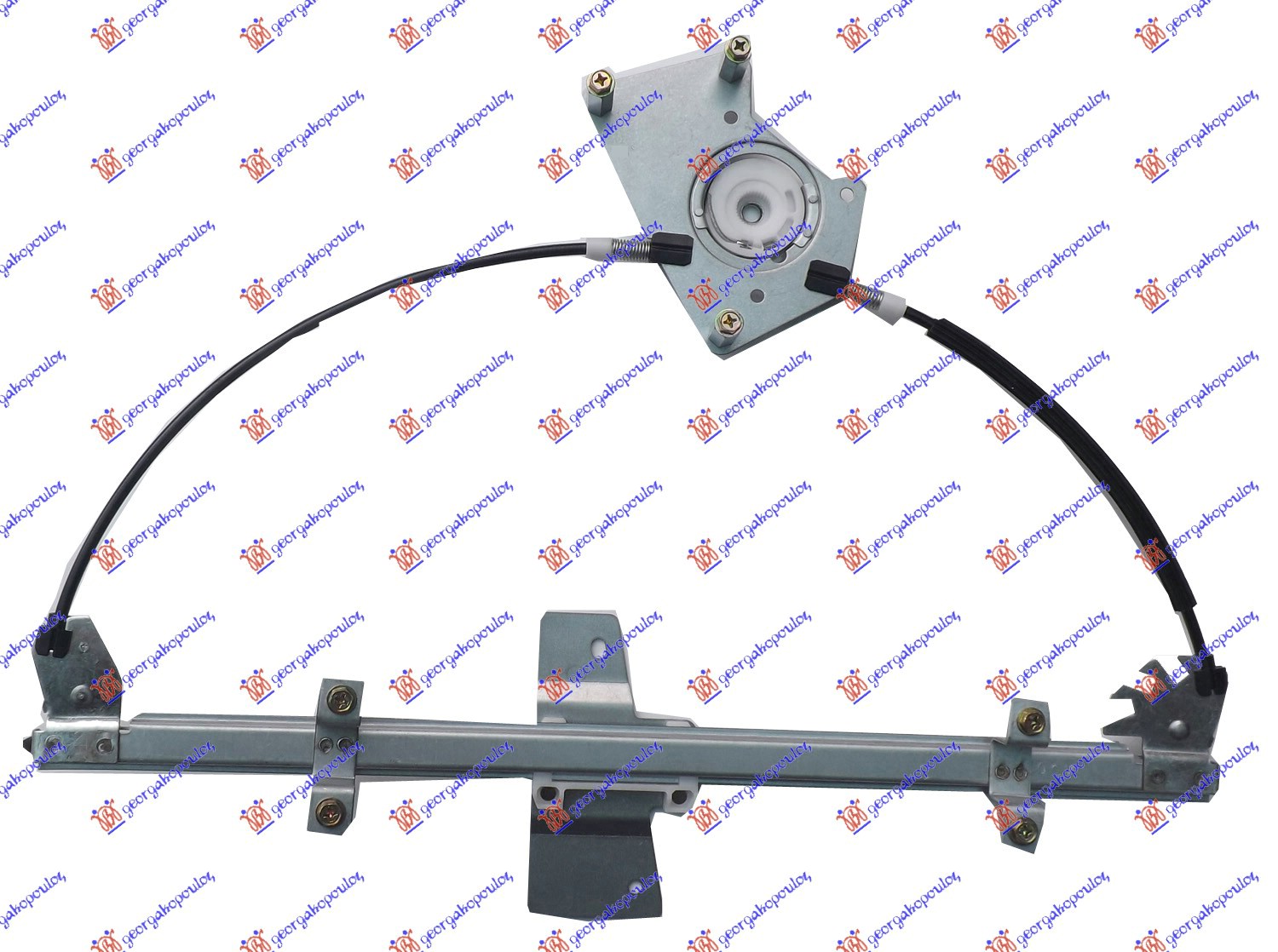 PODIZAC PREDNJEG PROZORA ELEKTRICNI (BEZ MOTORA) 3/5 VRATA - DESNO