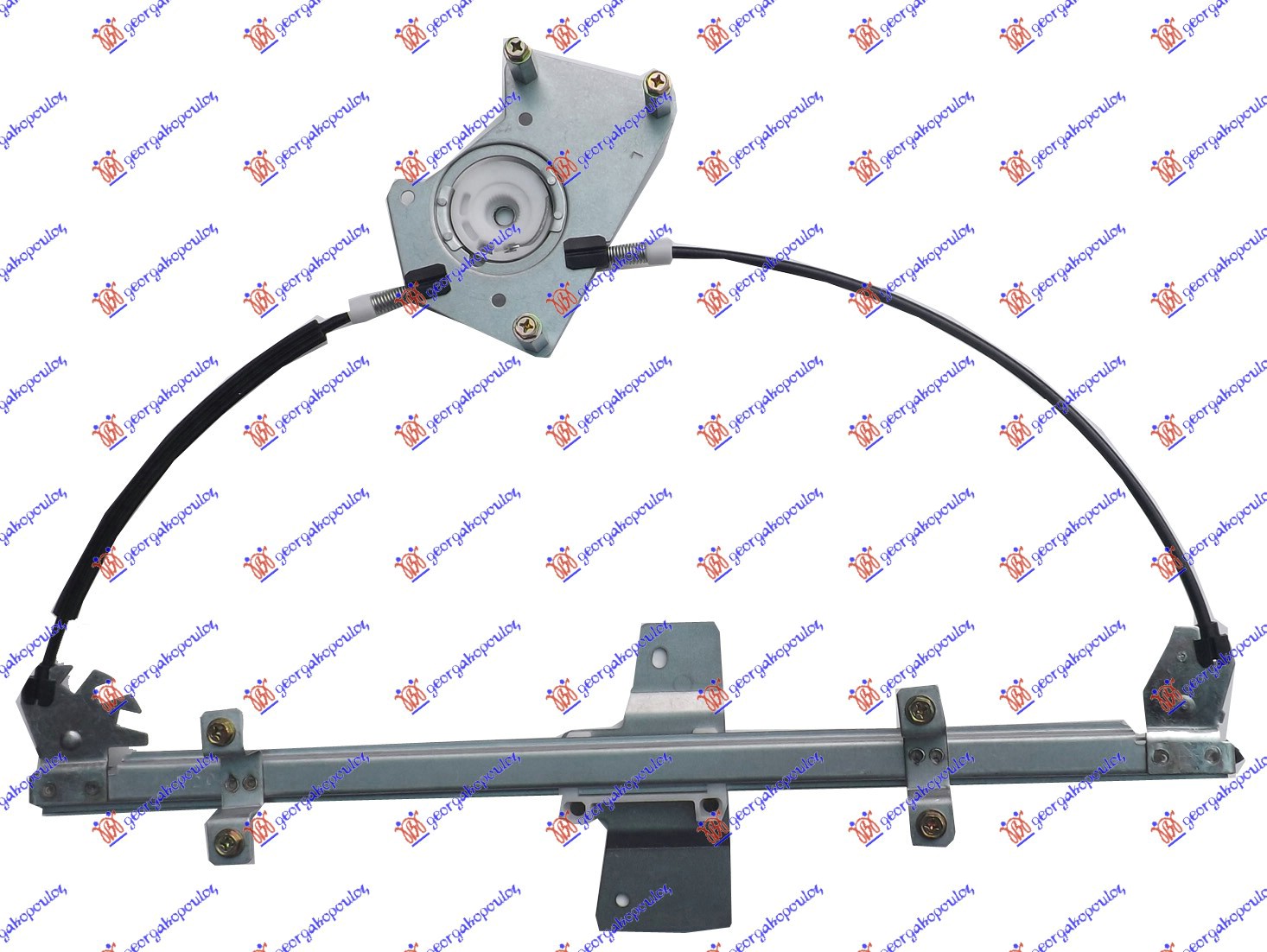 PODIZAC PREDNJEG PROZORA ELEKTRICNI (BEZ MOTORA) 3/5 VRATA - LEVO