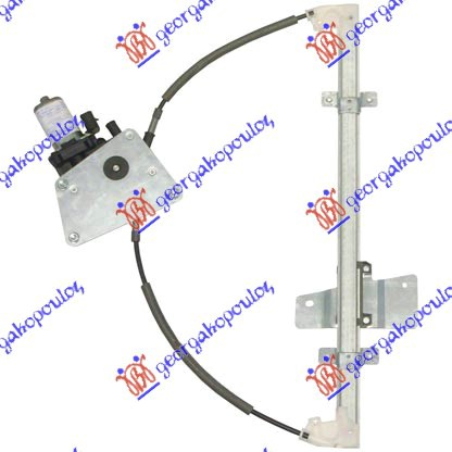 PODIZAC PREDNJEG PROZORA ELEKTRICNI 3/5 VRATA - LEVO