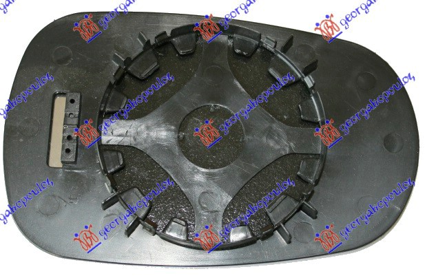 STAKLO RETROVIZORA -09 (ASFERICNO) - LEVO