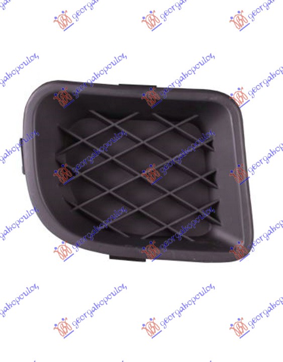 RESETKA PREDNJEG BRANIKA (BEZ MAGLENKE) 06- - DESNO