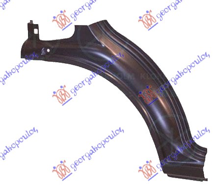 RUB PREDNJI (ZADNJI DEO) - DESNO