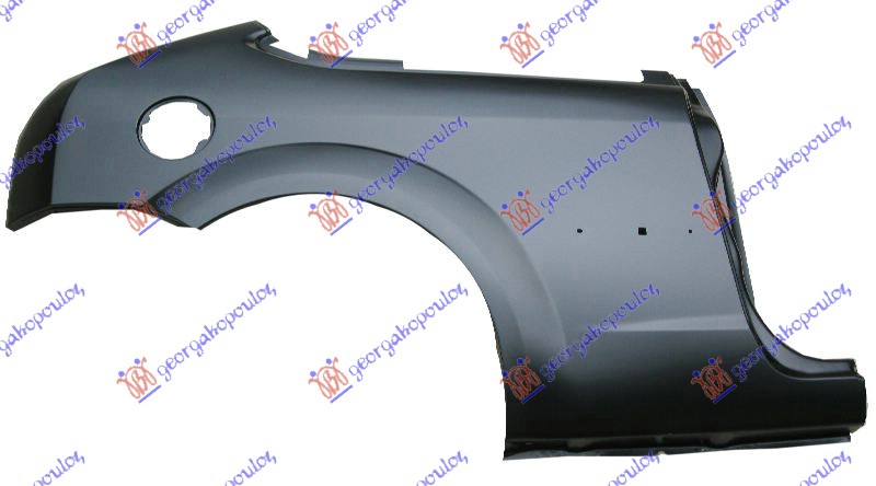 ZADNJI BLATOBRAN 3 VRATA - DESNO