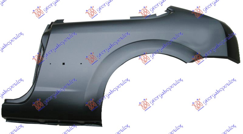 ZADNJI BLATOBRAN 3 VRATA - LEVO