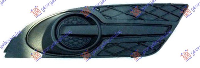 RESETKA PREDNJEG BRANIKA (BEZ MAGLENKE) (CABRIO) - DESNO