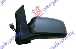 RETROVIZOR ELEKTRICNI SA GREJACEM PM (ELEKTRO-SKLOPIV) (SVETLO) (KONVEKSNO STAKL