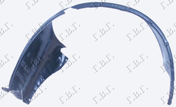 POTKRILO PLASTICNO - LEVO