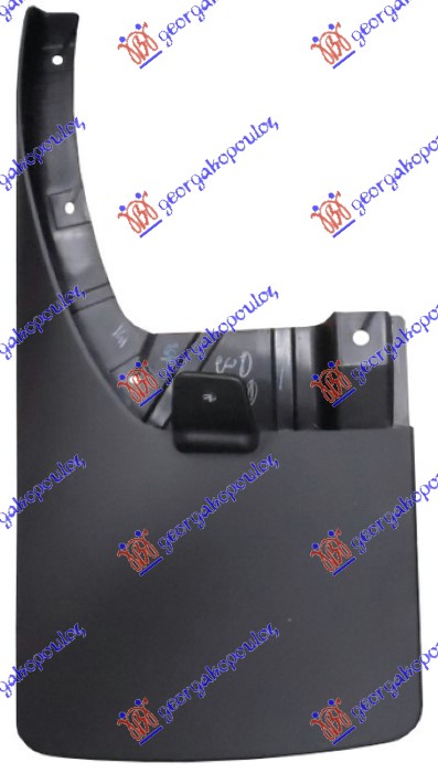 ZASTITA OD BLATA (ZAVESICA) ZADNJA - LEVO