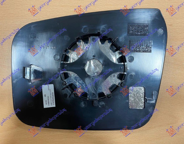 STAKLO RETROVIZORA (OKRUGLO KACENJE) 08- - DESNO