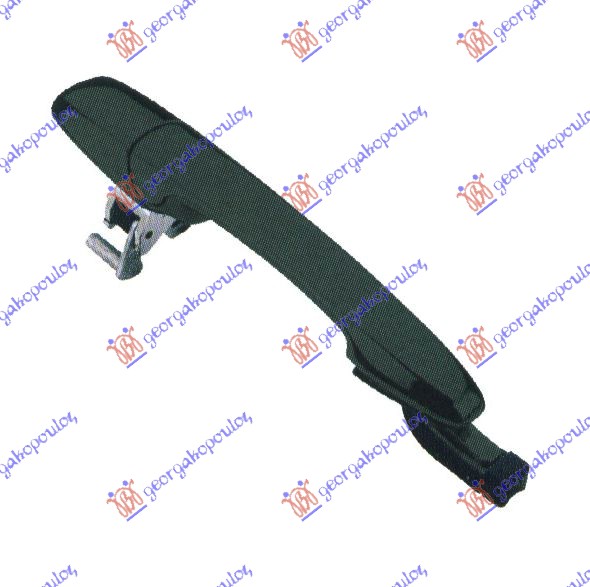 KVAKA ZADNJIH VRATA SPOLJASNJA - LEVO