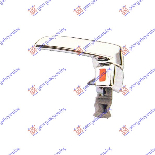 KVAKA PREDNJIH/ZADNJIH VRATA UNUTRASNJA HROM - LEVO