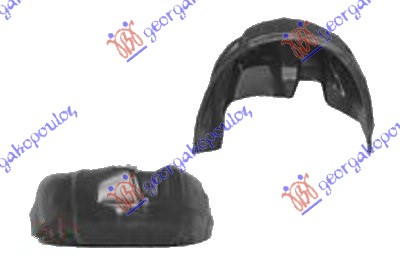 ZADNJE POTKRILO 4/5 VRATA - DESNO