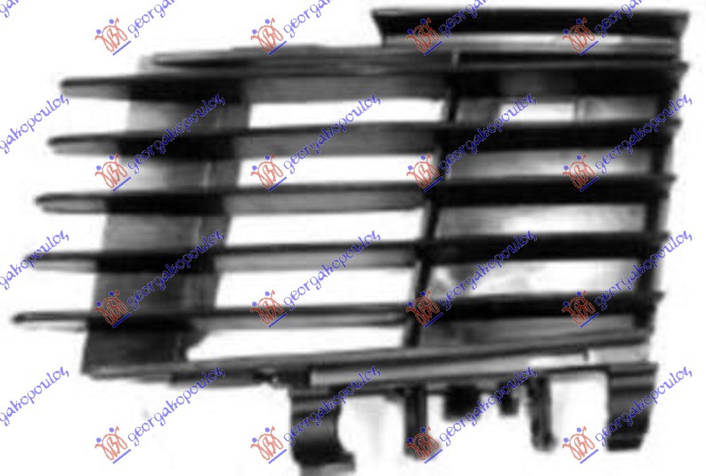 RESETKA PREDNJEG BRANIKA (SA MAGLENKOM) - LEVO