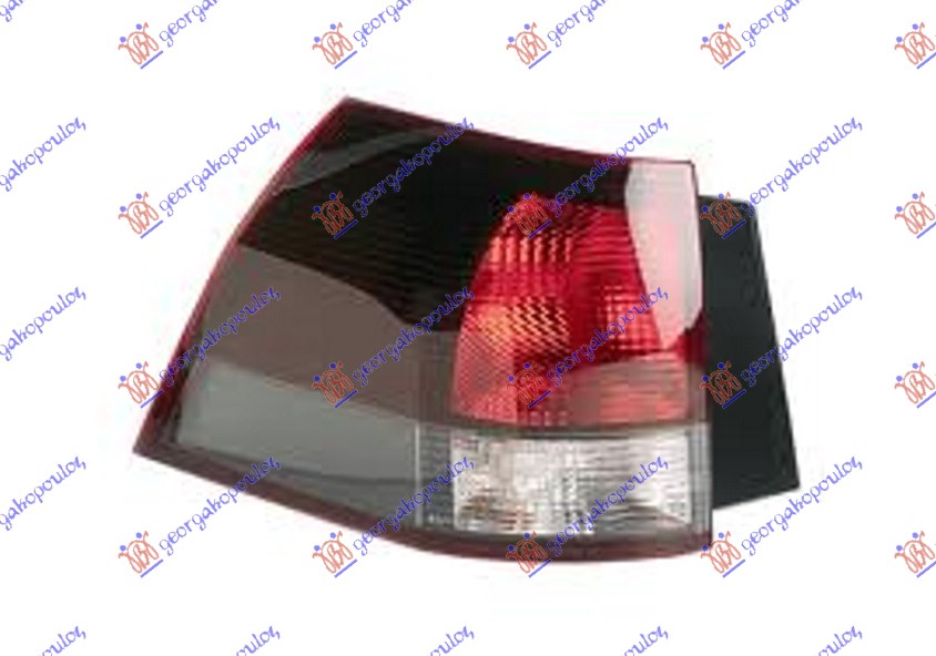 STOP LAMPA SPOLJASNJA KARAVAN (ZATAMNJENI MIGAVAC) (DEPO) - LEVO