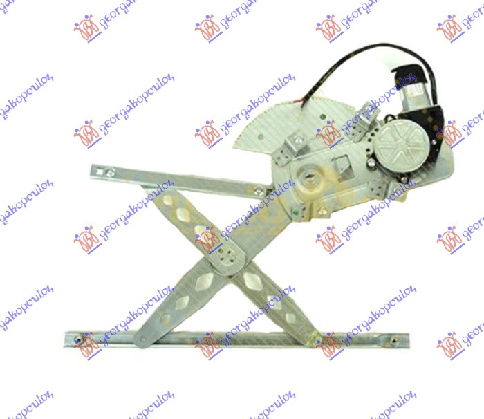 PODIZAC PREDNJEG PROZORA ELEKTRICNI (2 PIN) - LEVO