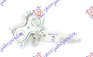 PODIZAC ZADNJEG PROZORA ELEKTRICNI (BEZ MOTORA) - LEVO