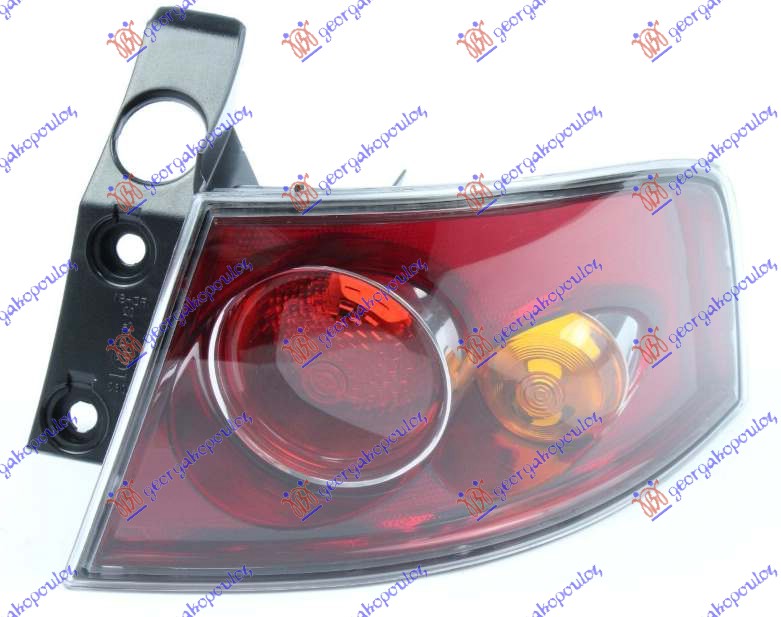 STOP LAMPA SPOLJASNJA (CRVENA) (O) - DESNO