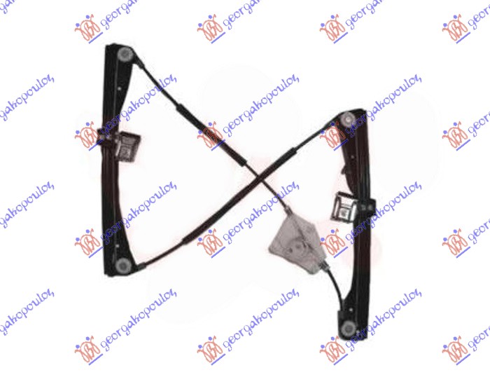 PODIZAC PREDNJEG PROZORA ELEKTRICNI (BEZ MOTORA) 5 VRATA - DESNO