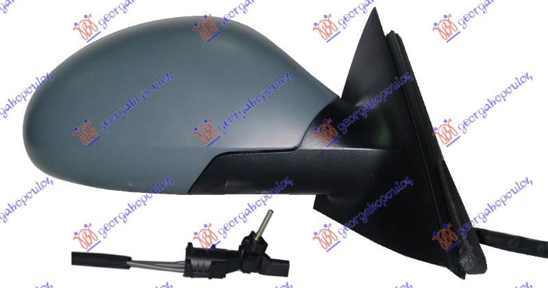 RETROVIZOR MEHANICKI SA SAJLOM PM (KONVEKSNO STAKLO) - DESNO