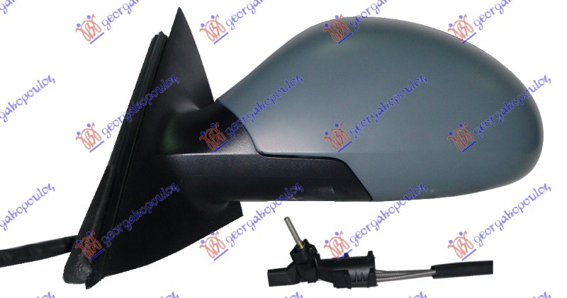 RETROVIZOR MEHANICKI SA SAJLOM PM (ASFERICNO STAKLO) - LEVO