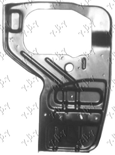 OKVIR FARA METALNI - DESNO