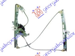 PODIZAC PROZORA ELEKTRICNI (BEZ MOTORA) 3 VRATA - LEVO