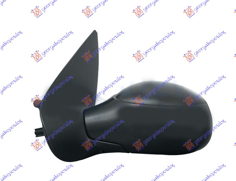 RETROVIZOR MEHANICKI SA RUCICOM (A KVALITET) (ASFERICNO STAKLO) - LEVO