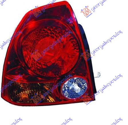 STOP LAMPA 4 VRATA (EXPORT TYPE) (TYC) - LEVO
