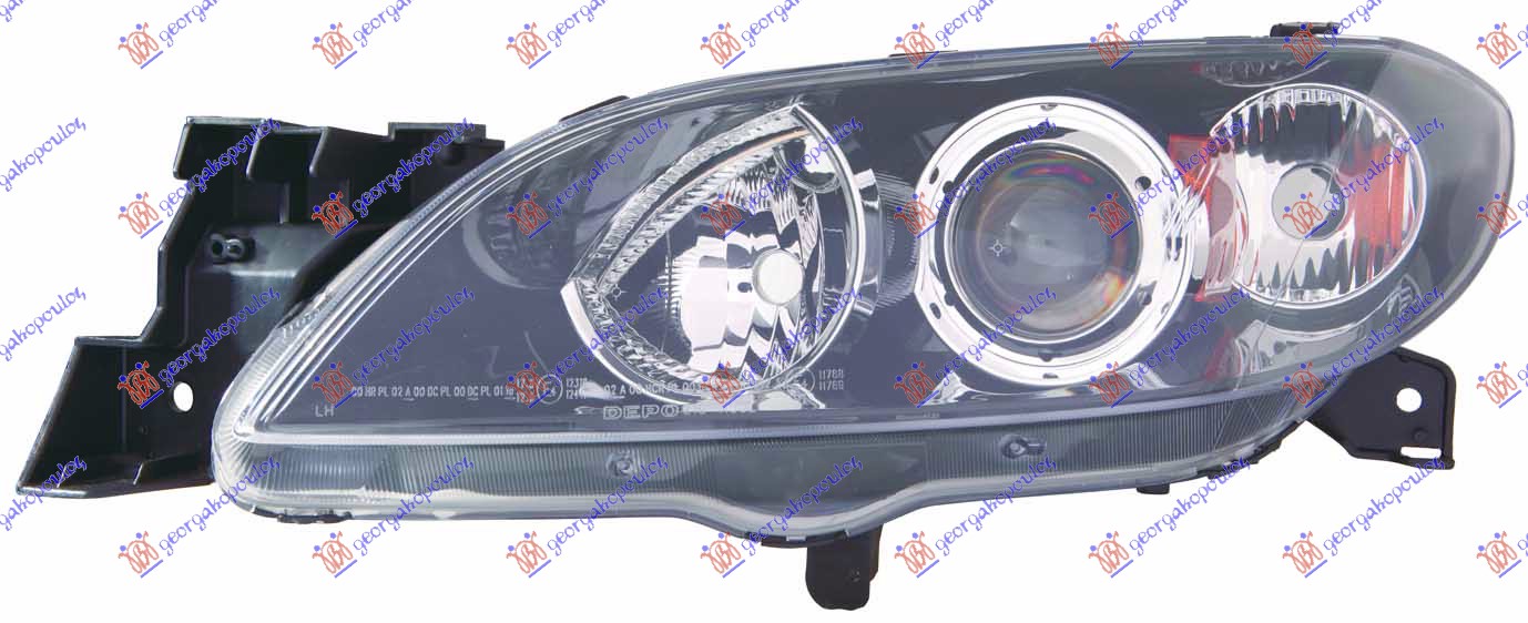 FAR ELEKTRICNI 4 VRATA (DEPO) - LEVO