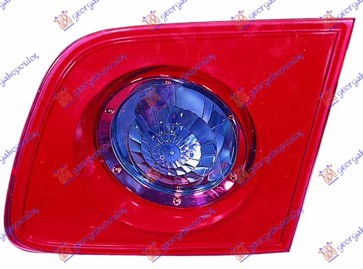 STOP LAMPA UNUTRASNJA 4 VRATA (CRVENA) -06 (DEPO) - DESNO